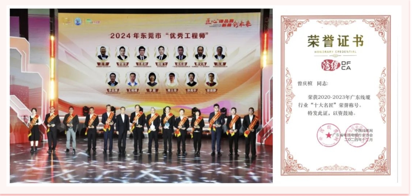 打造技術(shù)人才高地丨特發(fā)信息技術(shù)人才再獲榮譽